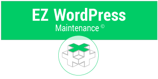 EZ WordPress Maintenance